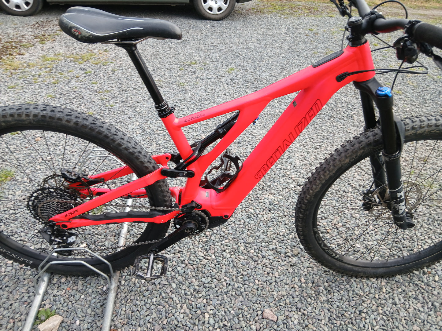 Specialized FSR Levo SL Turbo Red medium frame Ebike - Valecycles