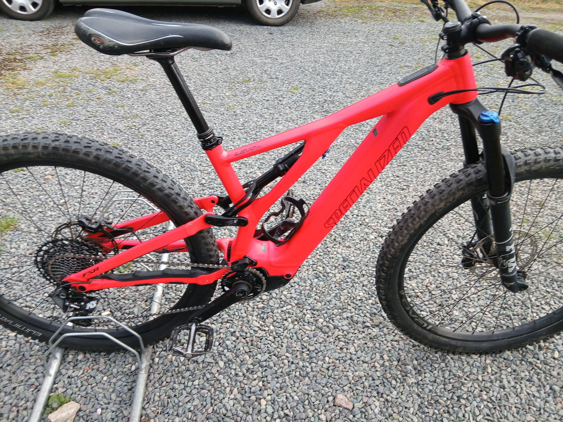 Specialized FSR Levo SL Turbo Red medium frame Ebike - Valecycles