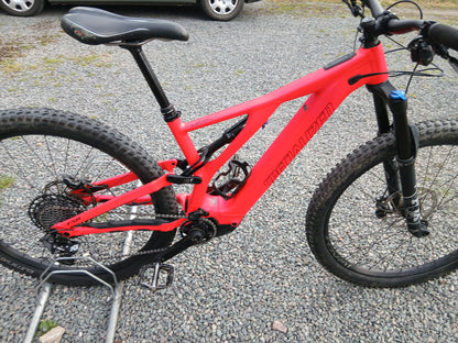 Specialized FSR Levo SL Turbo Red medium frame Ebike - Valecycles