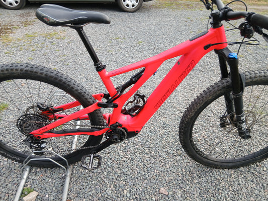 Specialized FSR Levo SL Turbo Red medium frame Ebike - Valecycles