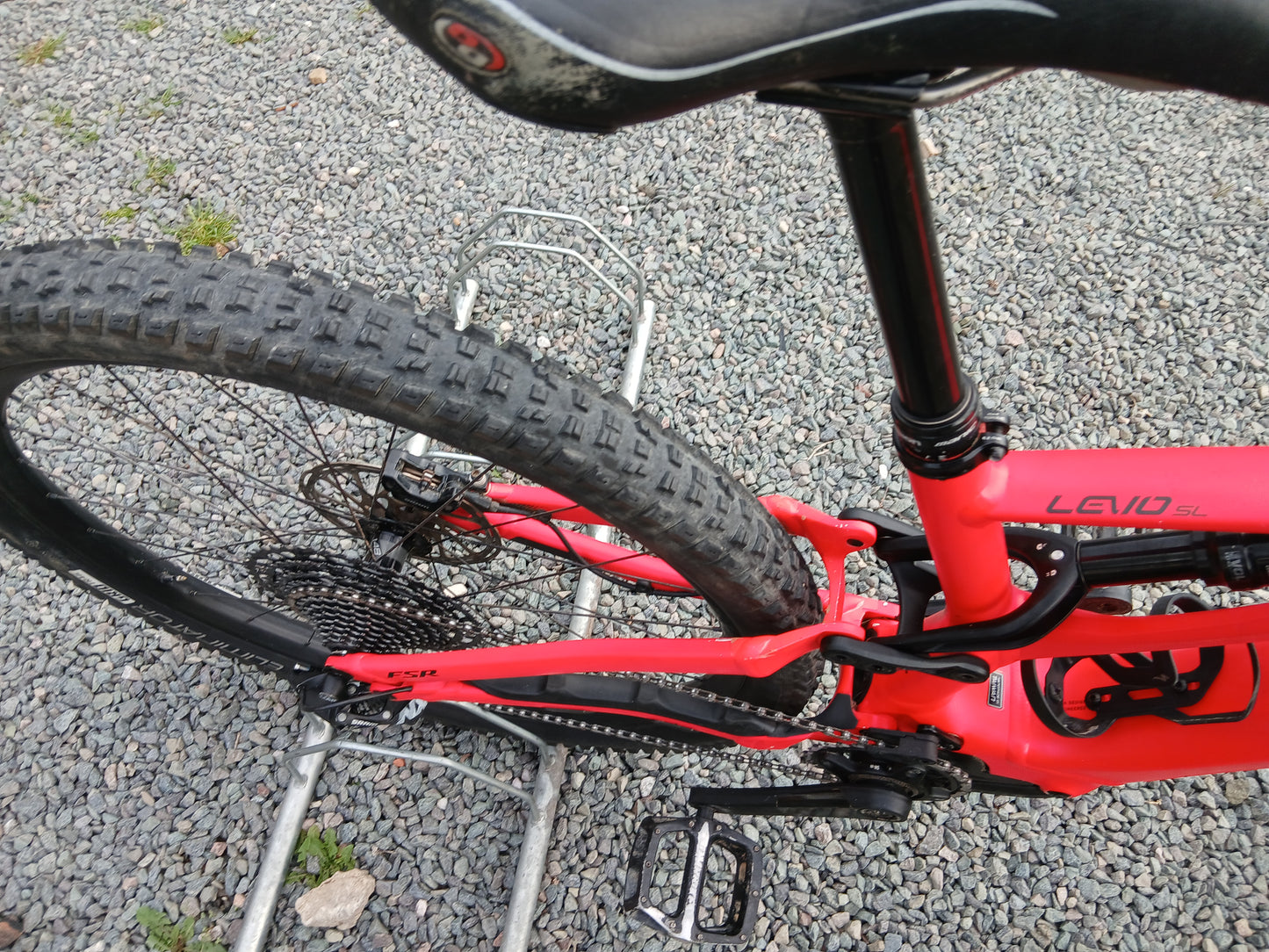 Specialized FSR Levo SL Turbo Red medium frame Ebike - Valecycles