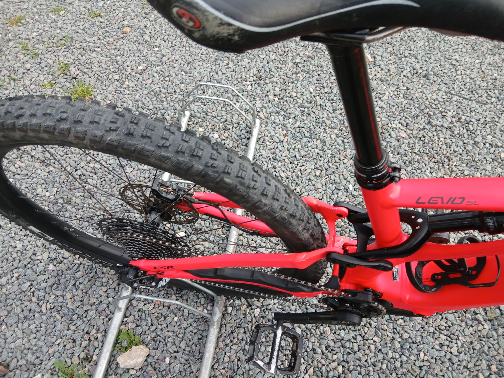Specialized FSR Levo SL Turbo Red medium frame Ebike - Valecycles