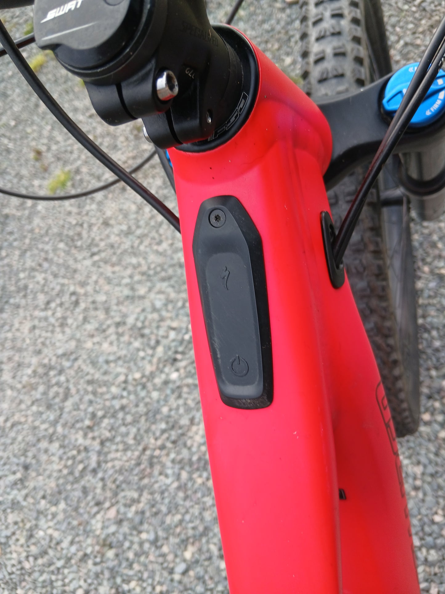Specialized FSR Levo SL Turbo Red medium frame Ebike - Valecycles