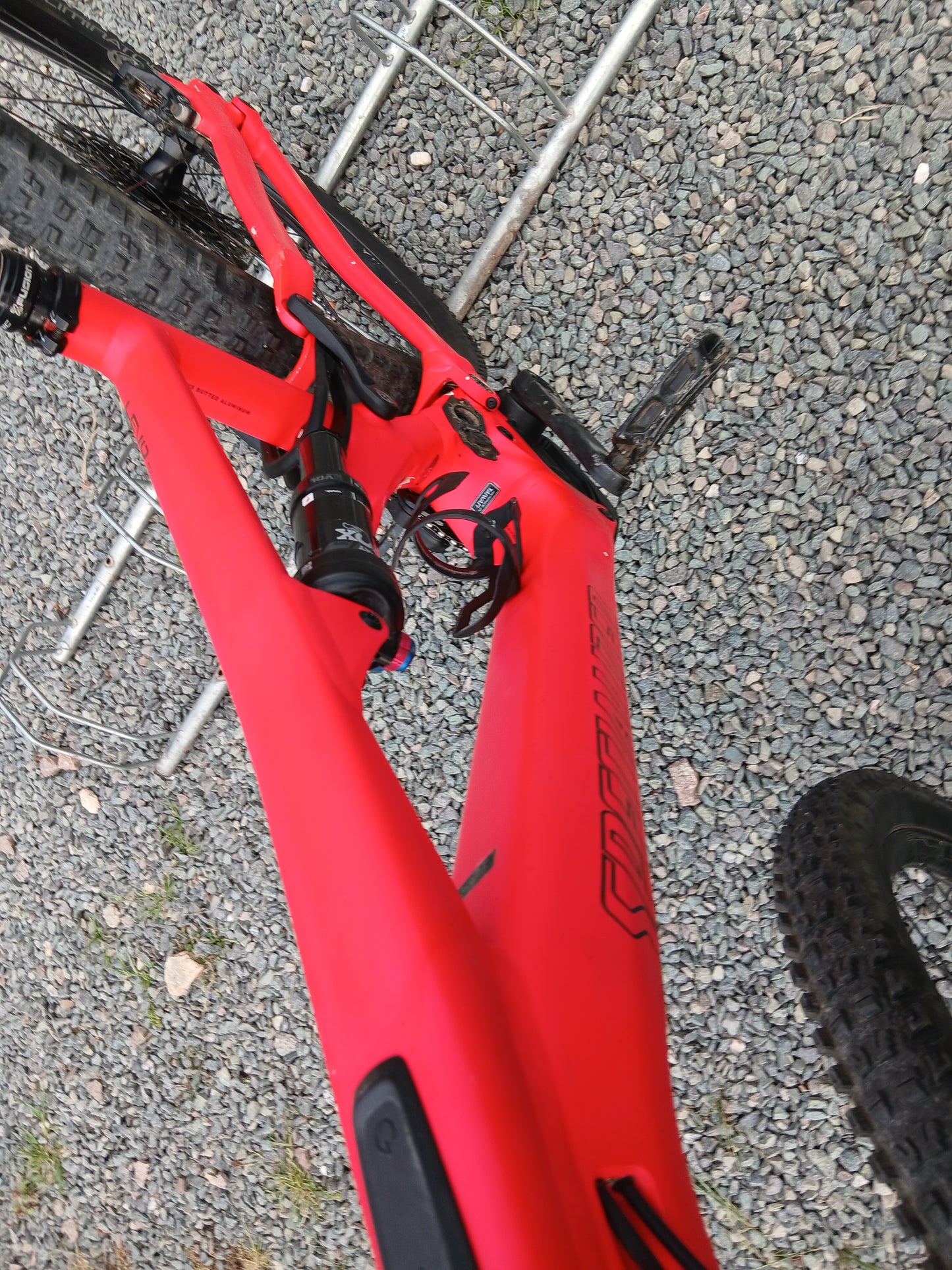 Specialized FSR Levo SL Turbo Red medium frame Ebike - Valecycles