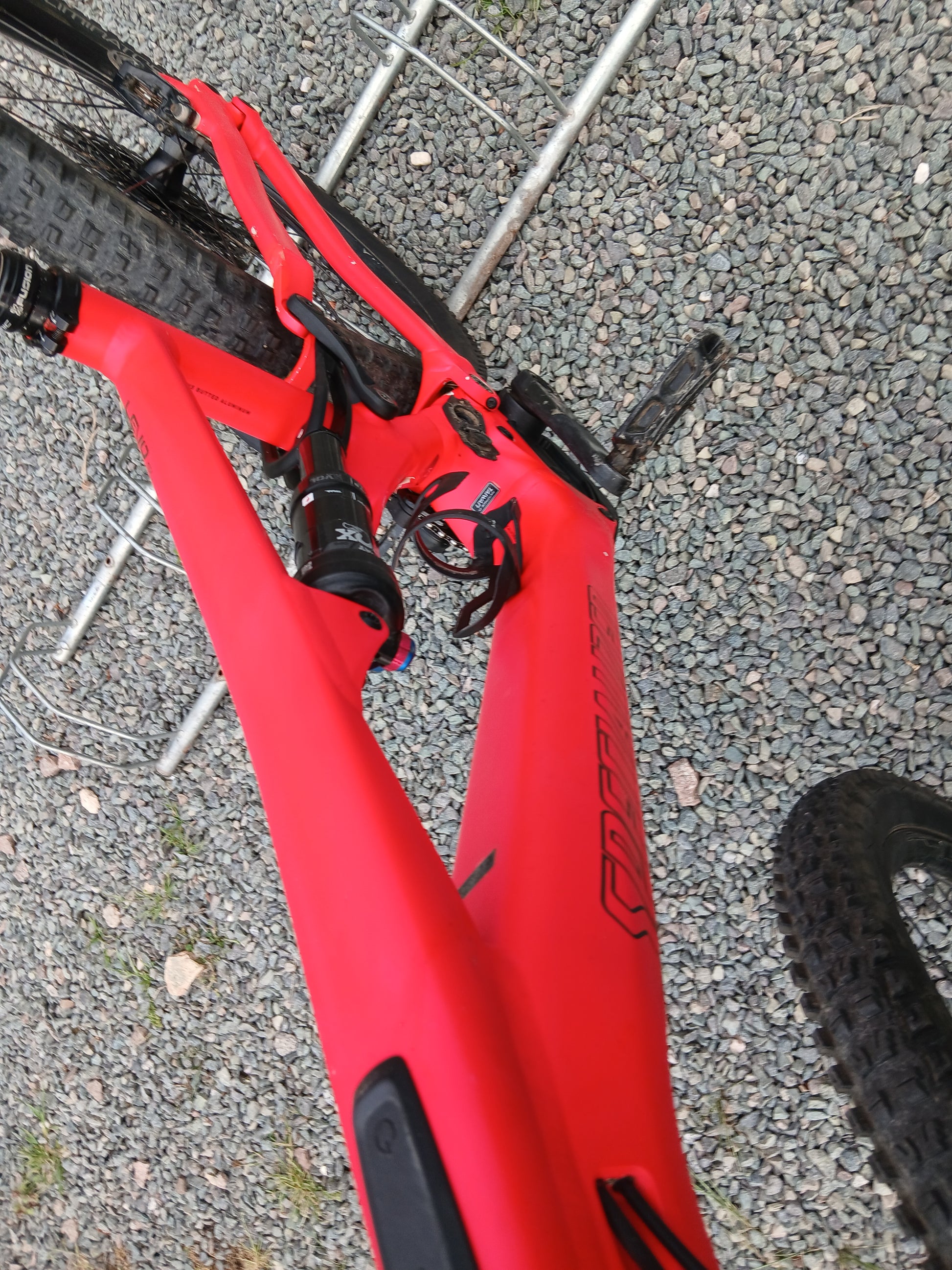 Specialized FSR Levo SL Turbo Red medium frame Ebike - Valecycles