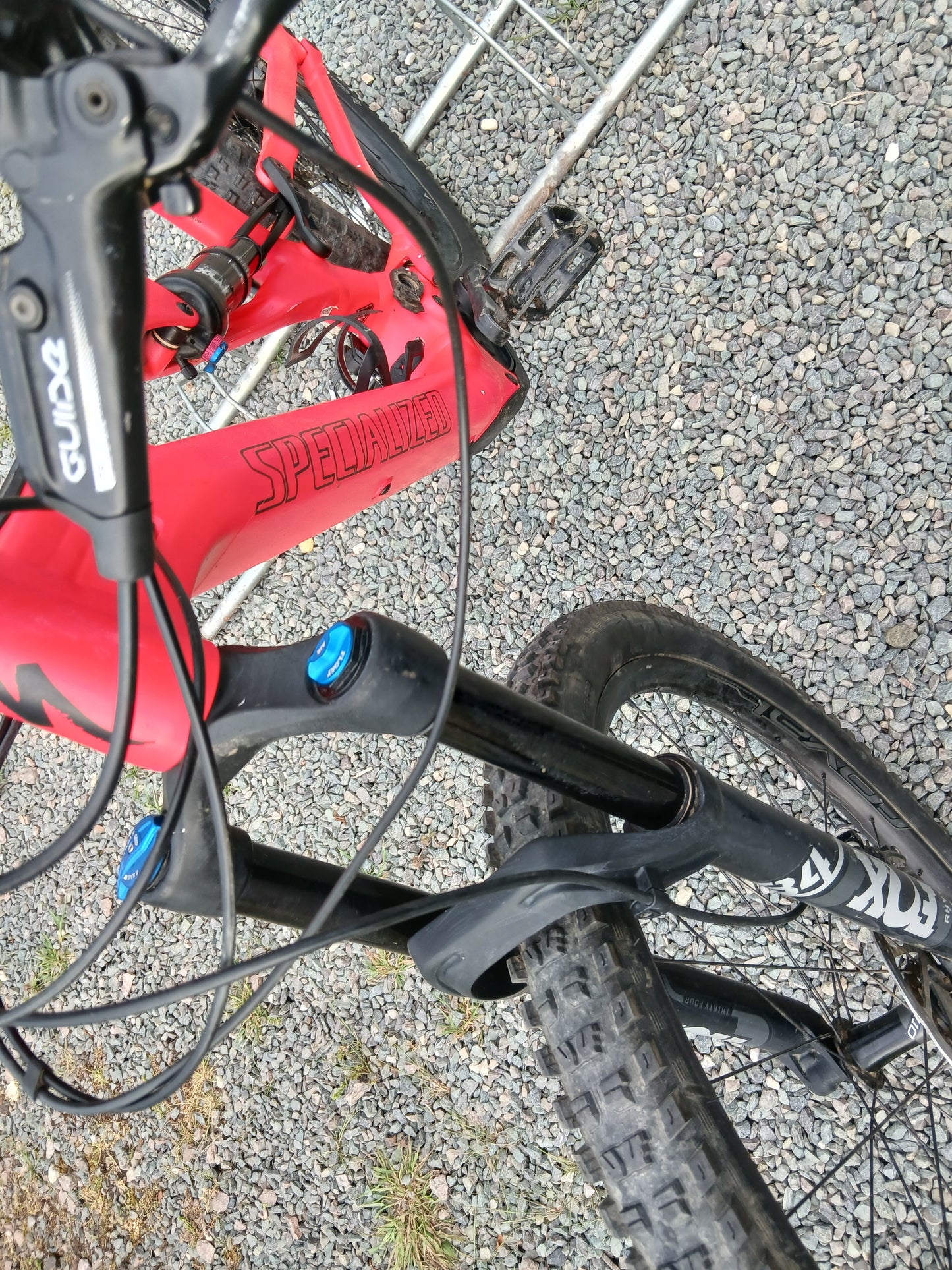 Specialized FSR Levo SL Turbo Red medium frame Ebike - Valecycles