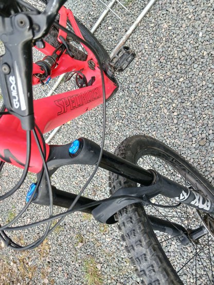 Specialized FSR Levo SL Turbo Red medium frame Ebike - Valecycles