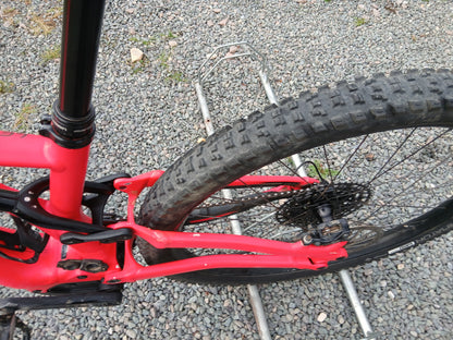 Specialized FSR Levo SL Turbo Red medium frame Ebike - Valecycles