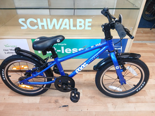 Frog Bike 44 Blue 16inch wheels Excellent condition - Valecycles