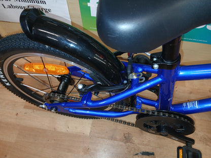 Frog Bike Blue 16inch wheels Excellent condition