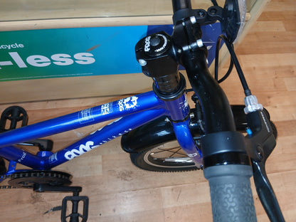 Frog Bike Blue 16inch wheels Excellent condition