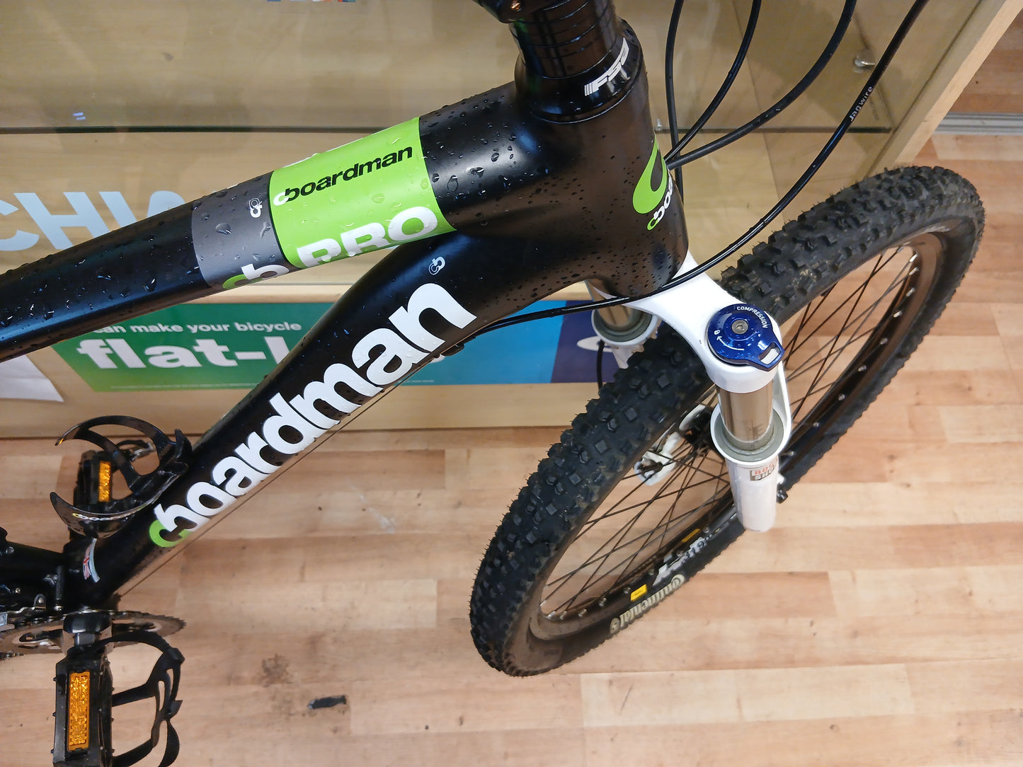 Boardman Team mtb 3XBSL Frame size 18inch