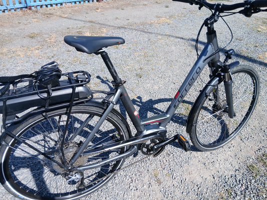 Ebike Carrera low step 19inch frame