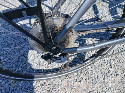 Ebike Carrera low step 19inch frame