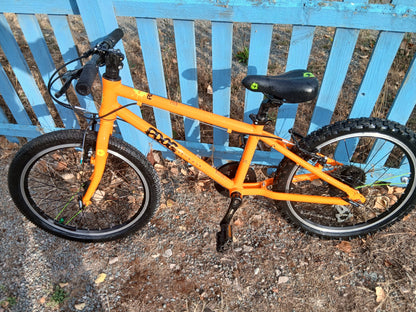 Orange Frog 55 20inch wheels alloy frame