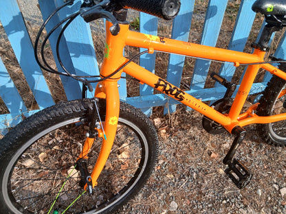 Orange Frog 55 20inch wheels alloy frame