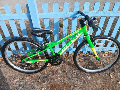 Carrera green 24inch wheel abyss