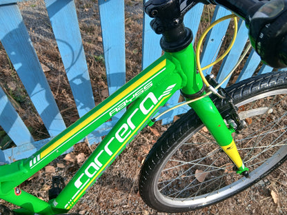 Carrera green 24inch wheel abyss
