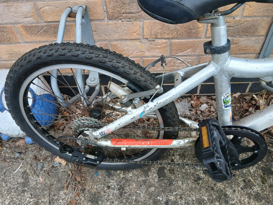 Ridgeback MX20 20inch wheel alloy frame