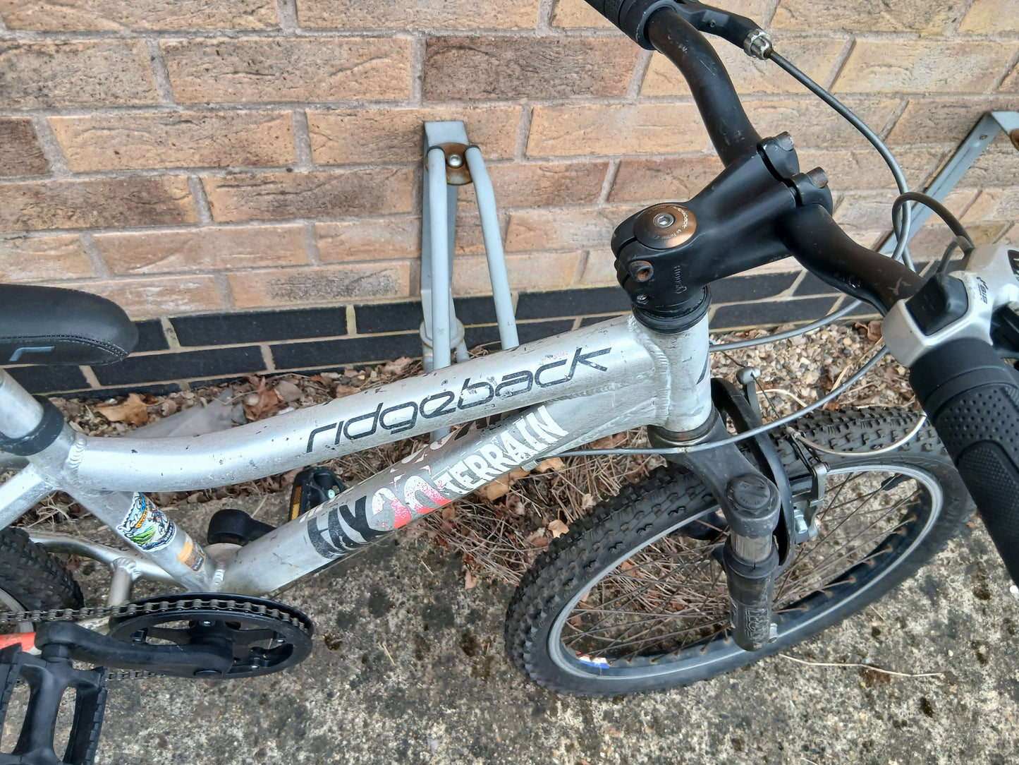 Ridgeback MX20 20inch wheel alloy frame