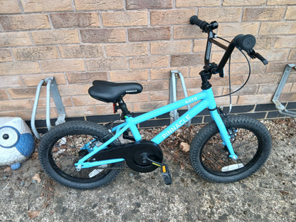 Pinnacle Blue Koto 16inch wheels