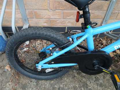 Pinnacle Blue Koto 16inch wheels