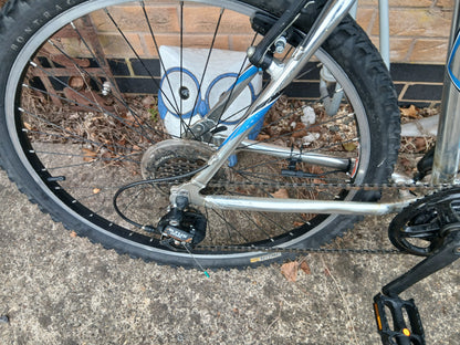 Trek 4100 Alloy frame 21inch Ebike conversion.