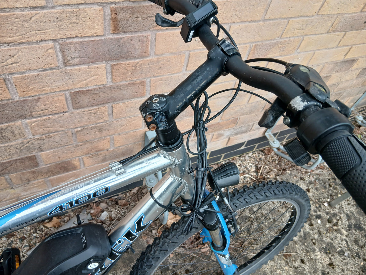 Trek 4100 Alloy frame 21inch Ebike conversion.