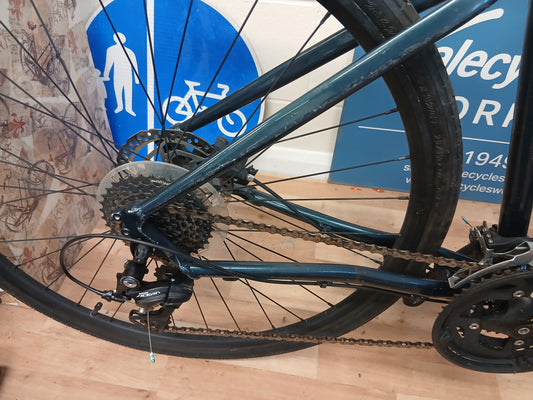 Ridgeback Element Frame size 18inch Hybrid - Valecycles