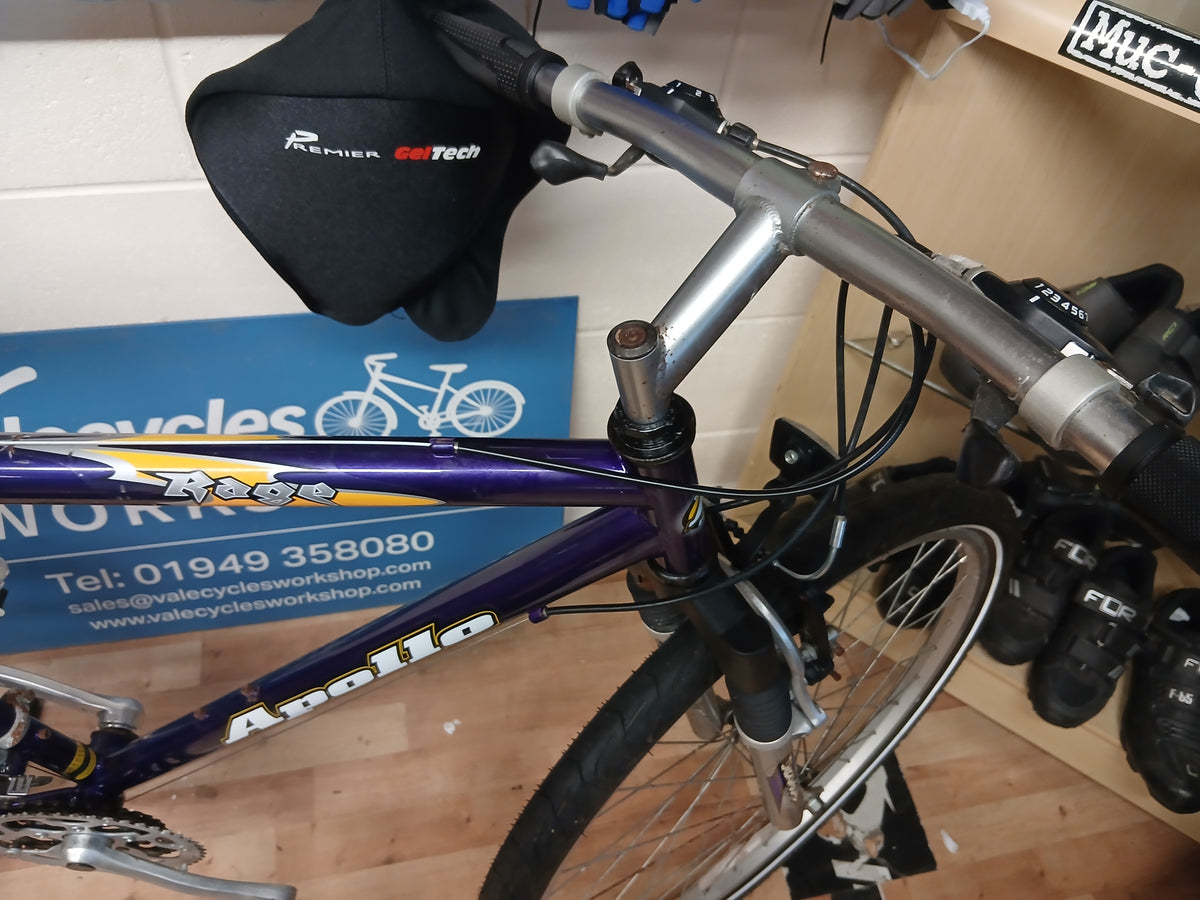 Apollo Rage Mountain bike
