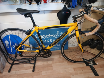 Apollo tdf yellow road bike