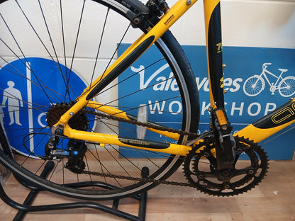 Apollo tdf yellow road bike