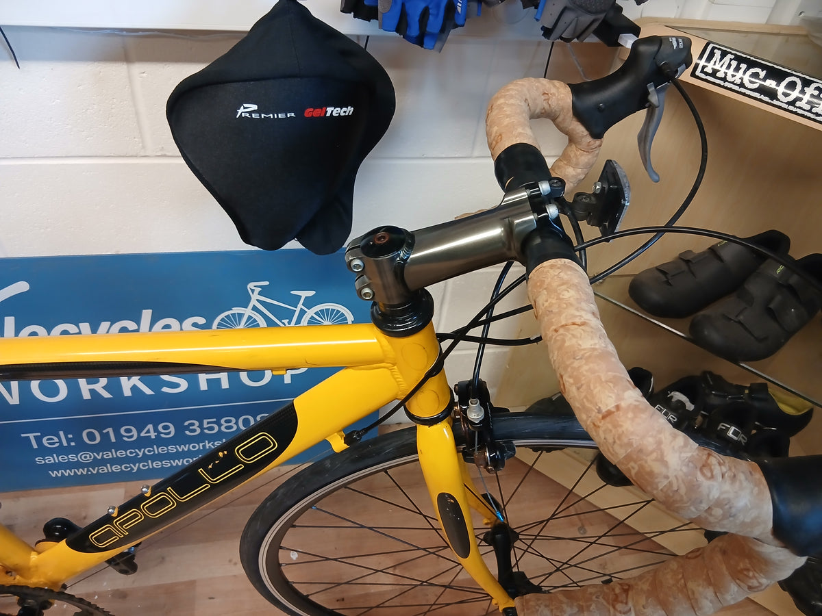 Apollo tdf yellow road bike