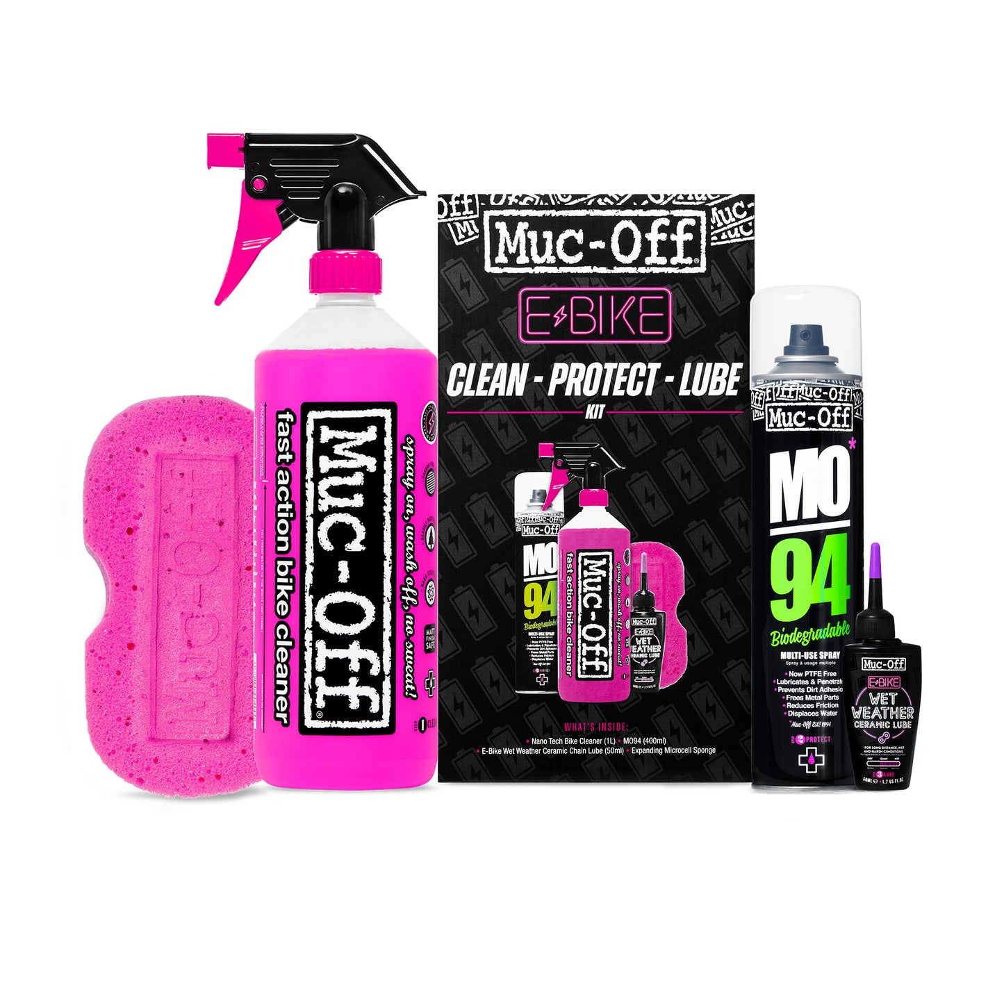 eBike Clean, Protect and Lube Kit