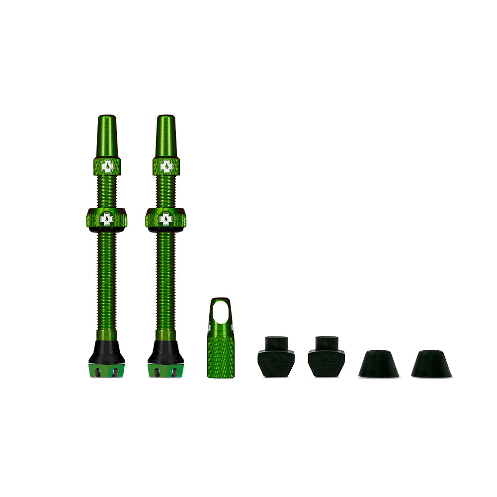 Tubeless Valves/44mm/Green V2