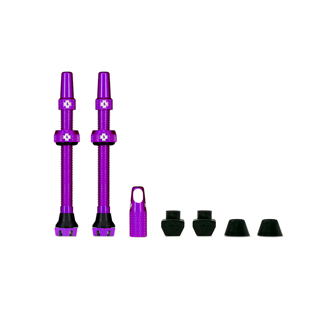 Tubeless Valves/44mm/Purple V2