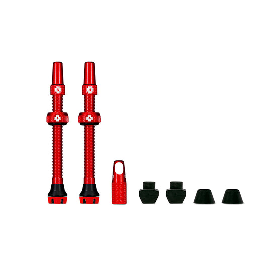 Tubeless Valves/44mm/Red V2
