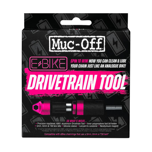 eBike Drivetrain Tool - Pink