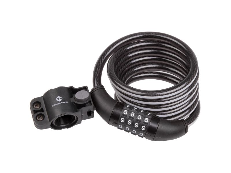 M-WAVE 1800mm x 10mm COMBINATION LOCK