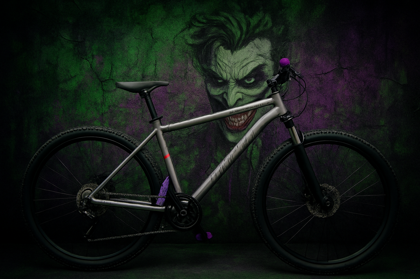 Specialized Sworks M5 (The Joker Theme) Custom built 18in frame