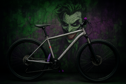 Specialized Sworks M5 (The Joker Theme) Custom built 18in frame