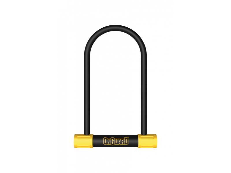 ONGUARD BULLDOG LOCK 115 x 292mm BLACK/YELLOW