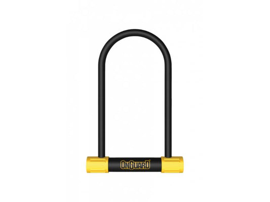 ONGUARD BULLDOG LOCK 115 x 292mm BLACK/YELLOW