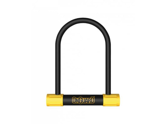 ONGUARD BULLDOG LOCK 115 x 230mm BLACK/YELLOW