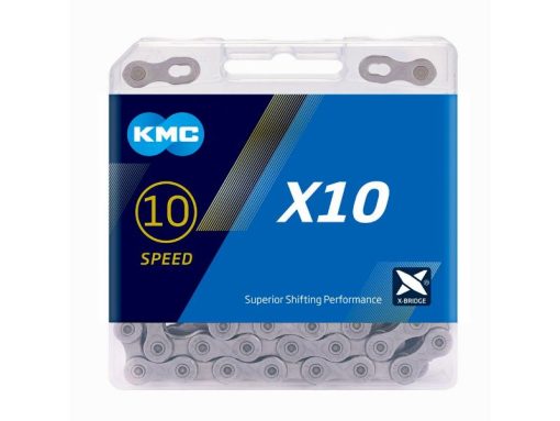 KMC X10 10 SPEED GREY CHAIN 114L