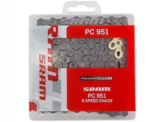 SHIMANO HG53 9 SPEED 116 LINK CHAIN