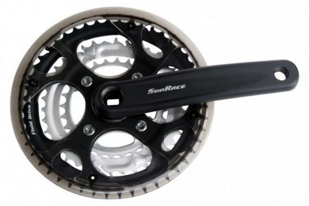Sunrace FCM300 28/38/48T x 170mm Chainset