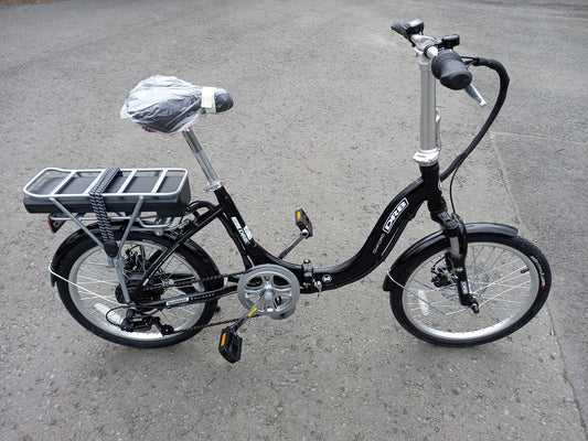 Dallingridge Oxford Low Step Folding Electric Bike - only done 10miles