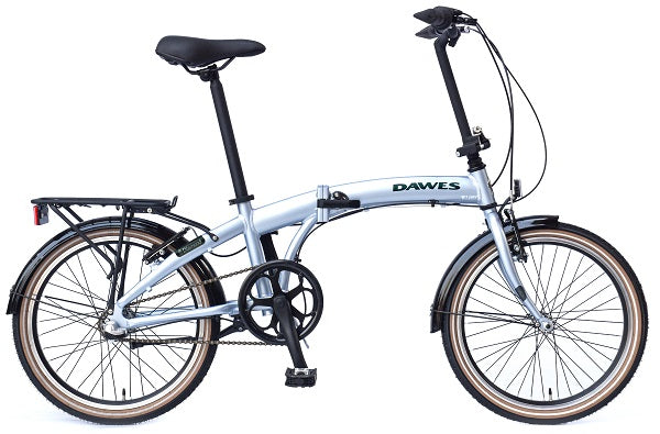 Dawes Diamond Folding Alloy bike 20inch wheels - Valecycles