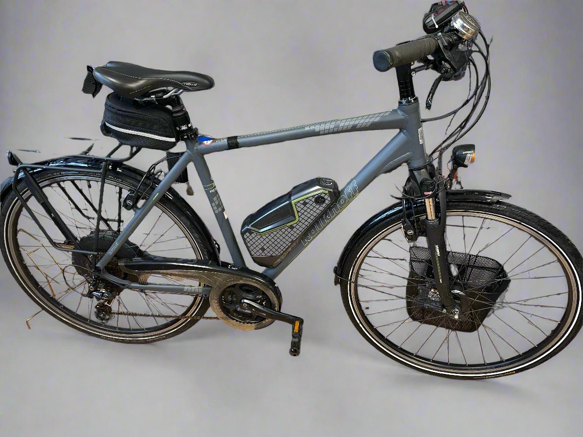 Kalkhoff Ebike Grey 20inch frame - Valecycles